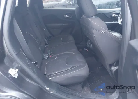 2016 Jeep Cherokee Altitude из США, поврежденный, VIN 1C4PJLCBXGW222059